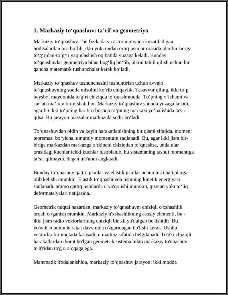 SHARLARNING MARKAZIY TOʻQNASHUVI 3
