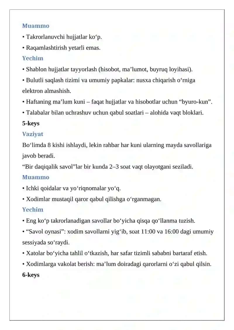 Keys-stadi texnologiyasi 3