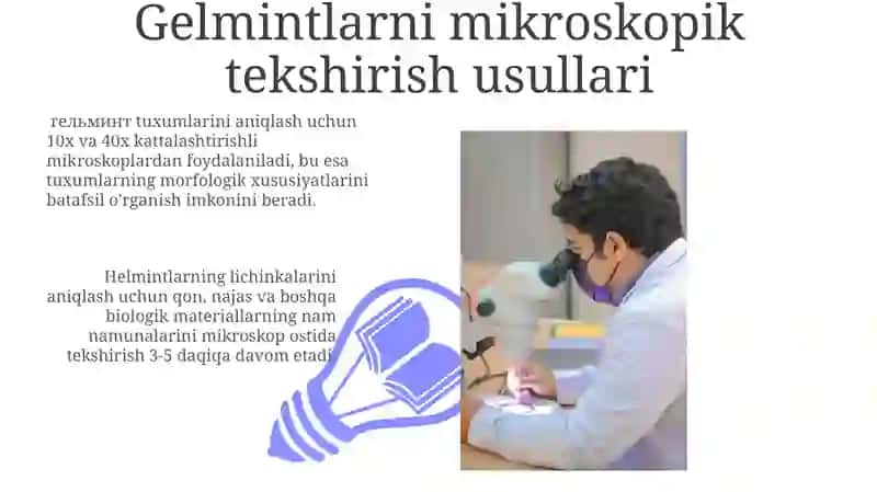 Ovogelmintoskopiyaning Mikroskopik Usullari 3