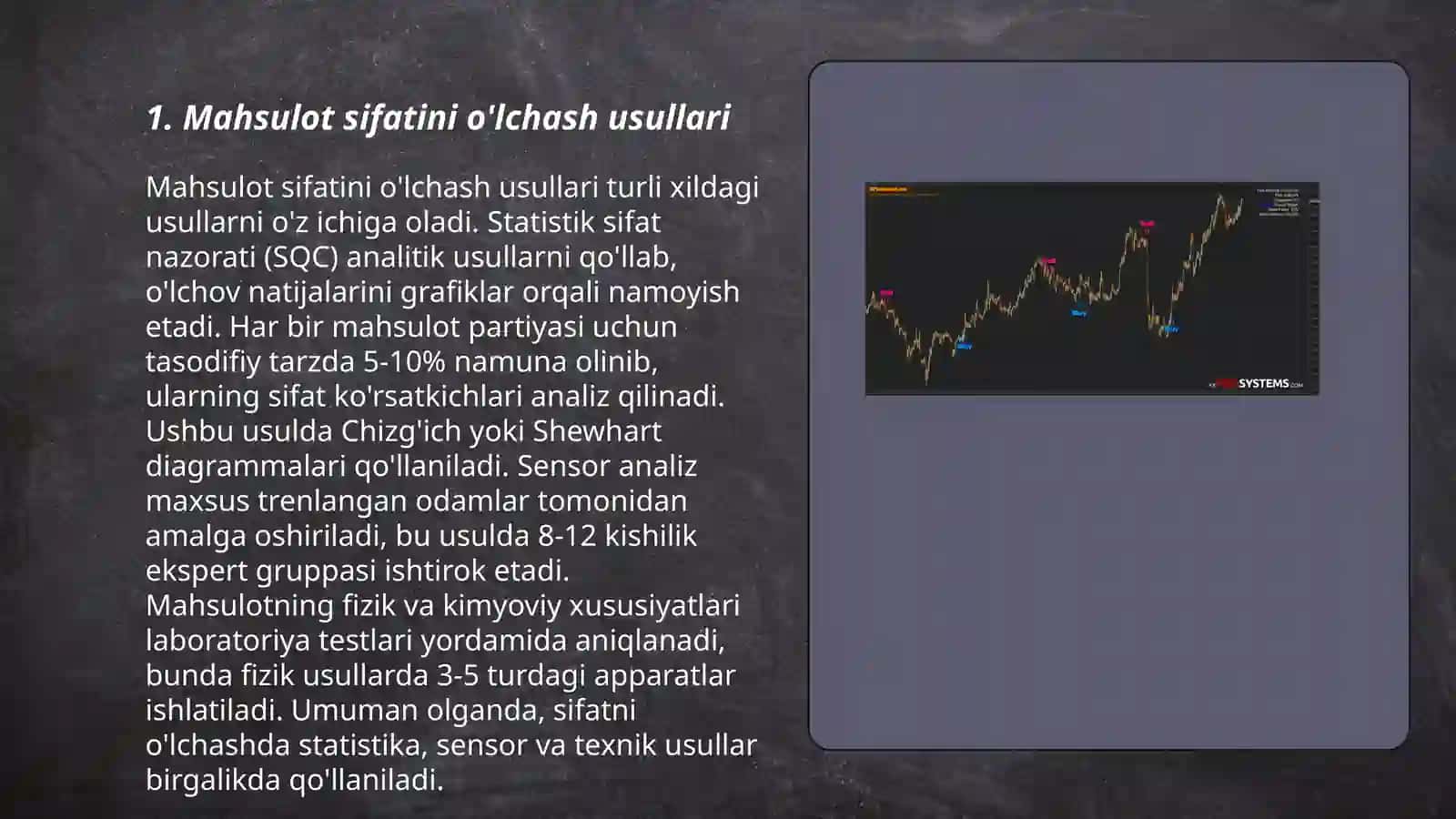 Maxsulot sifat ko’rsatkichlari 3