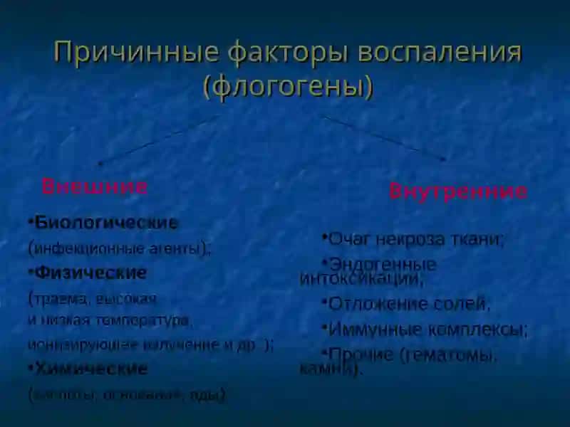 Патофизиология воспаления 3
