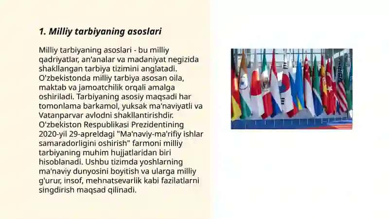 Milliy tarbiyaning asoslari 3