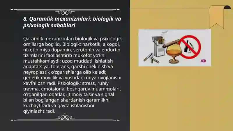 Zaharli odatlar 3