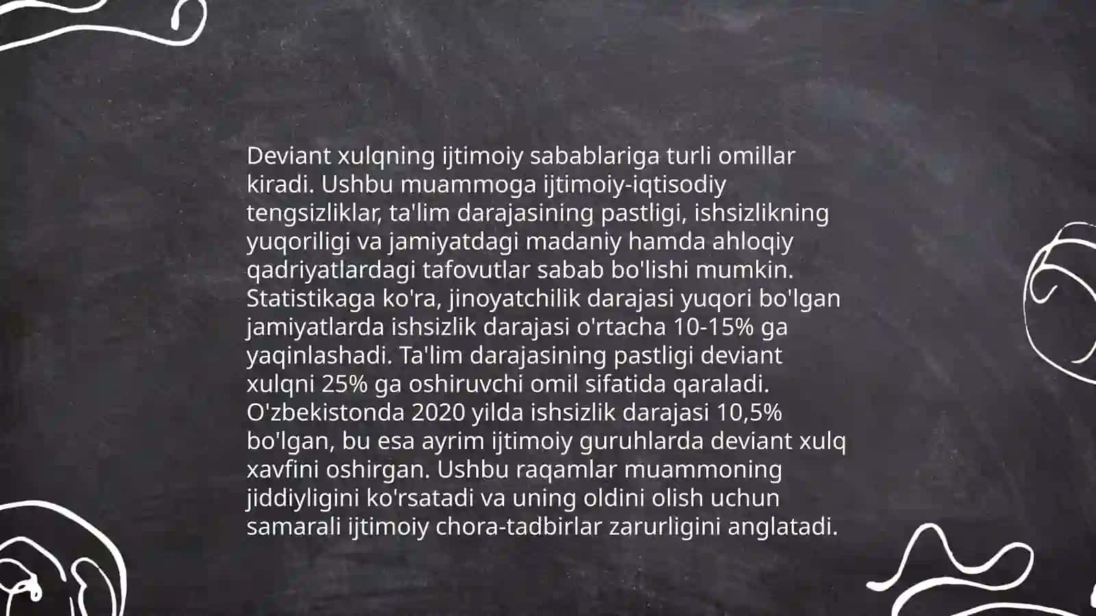 Deviant xulq ijtimoiy pedagogik muammo 3