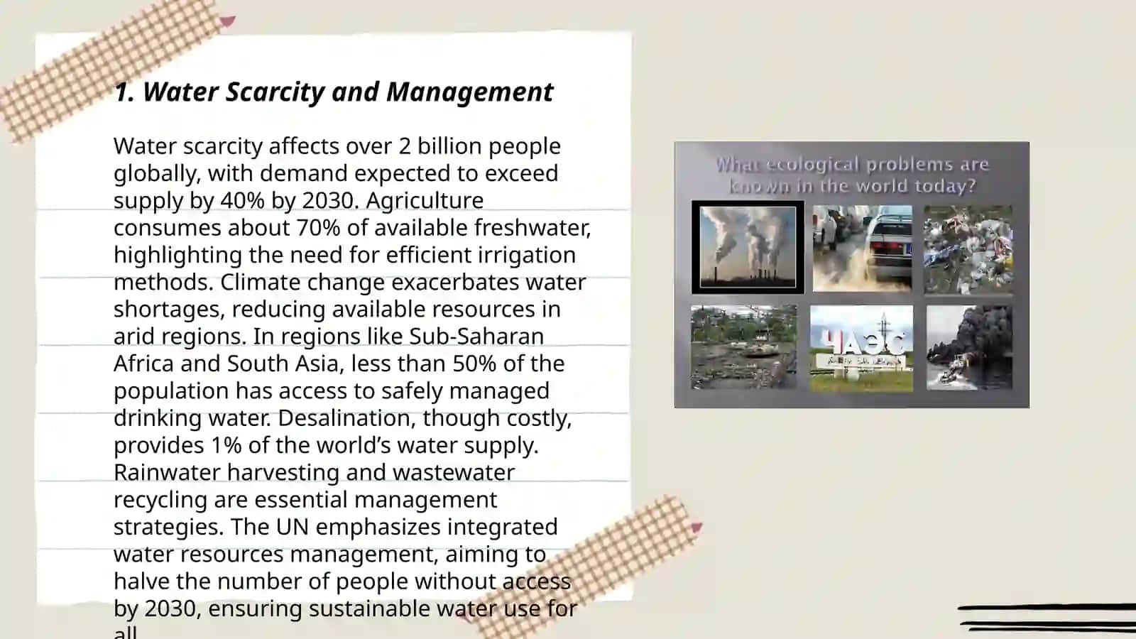 Ecological problems of Uzbekistan 3