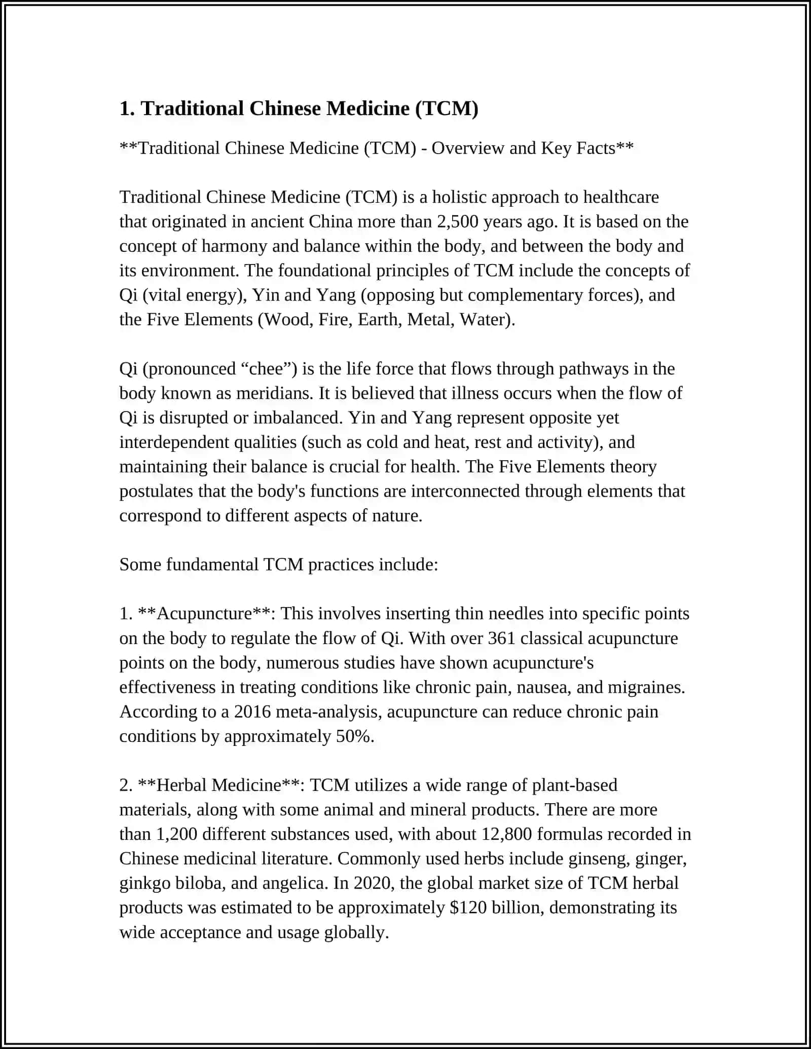TRADITIONAL ASIAN MEDICINE 3