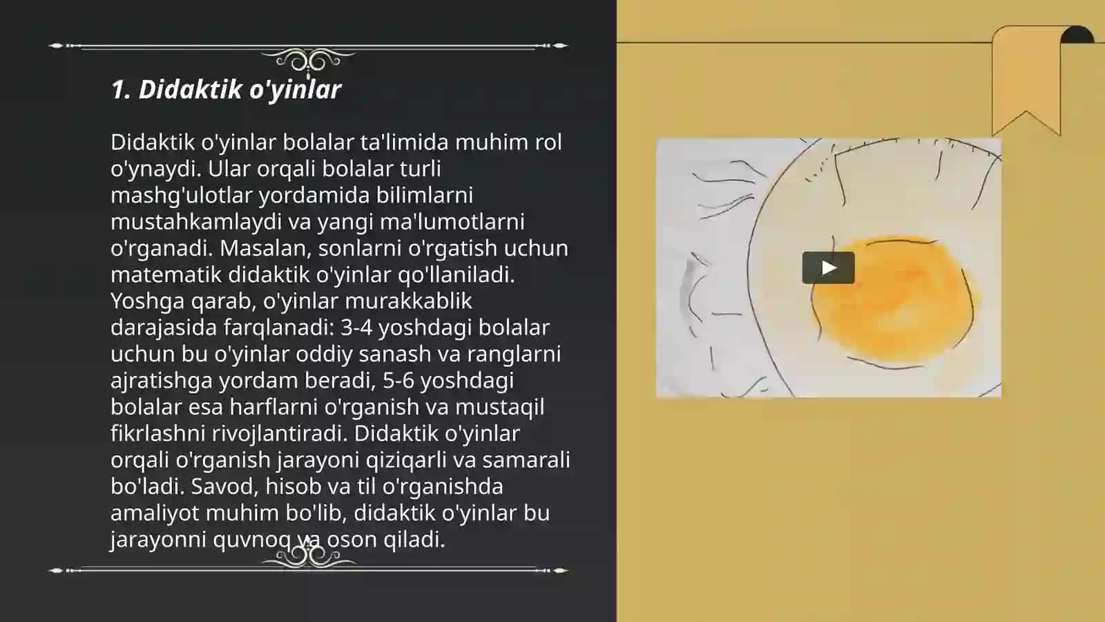Individual ta'lim yoʻnalishi ta'lim dasturi 3