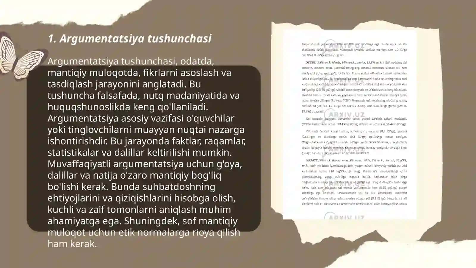 Nutqda to'g'ri argumentlarni qo'llash 3