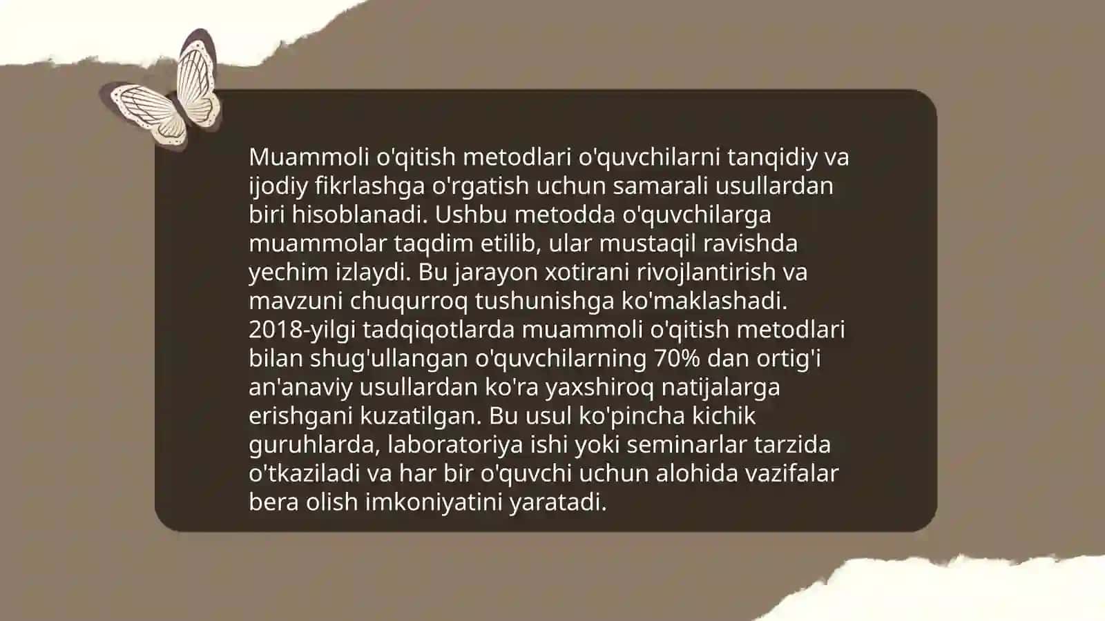Muammoli ta'lim texnologiyalari 3