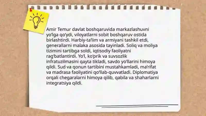 Amir Temur buyuk davlat arbobi 3