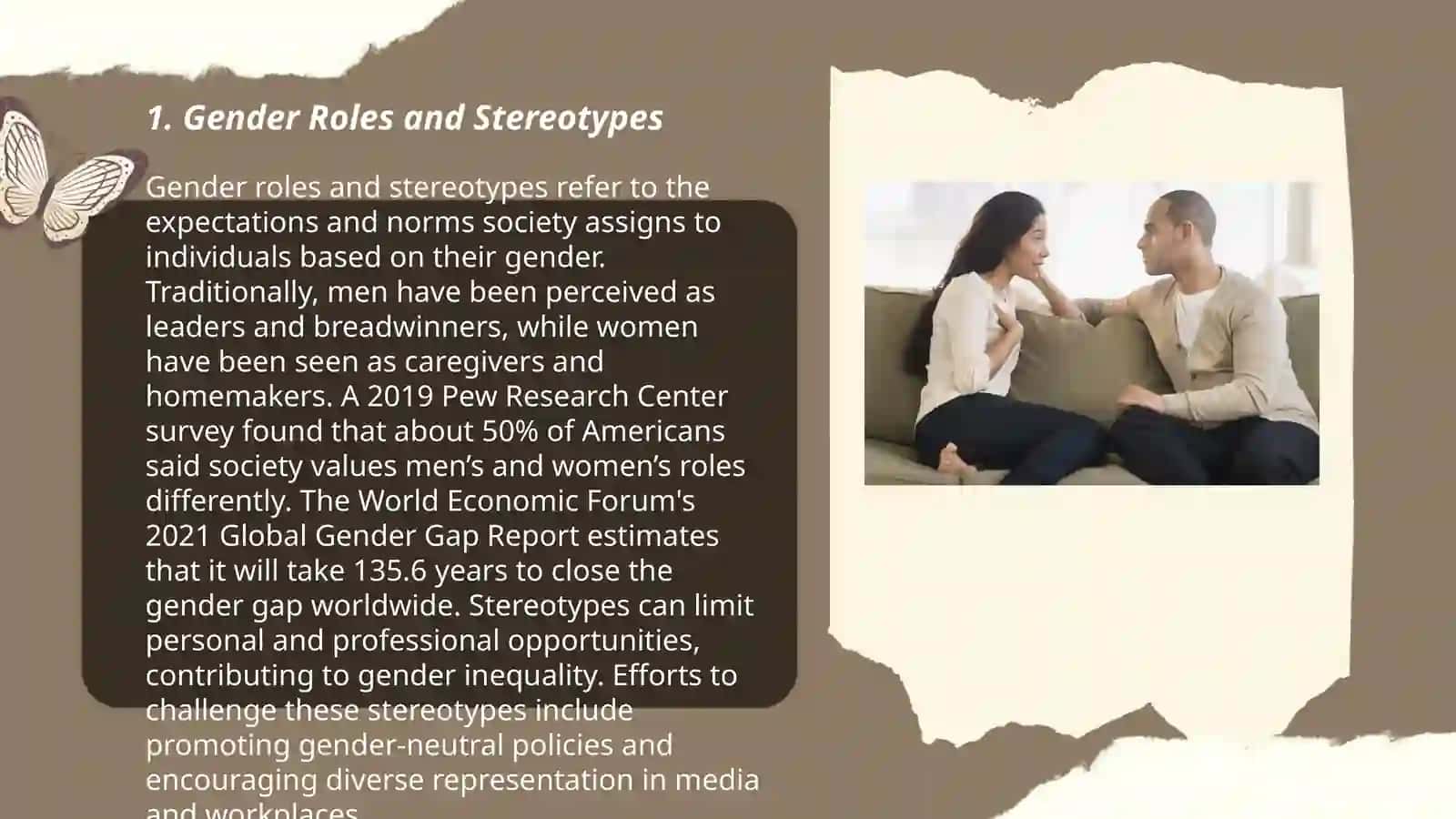 Gender Roles and Stereotypes 3