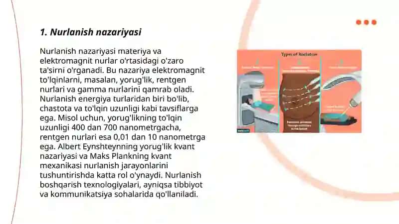 Nurlanish radiatsiyasi 3