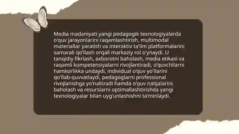 Media madaniyat va innovatsion pedagogika 3