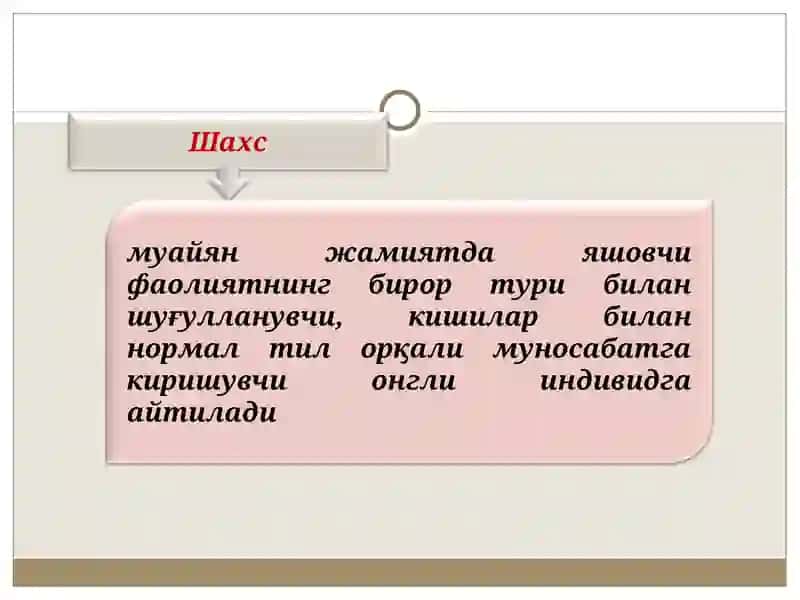 Шахс. Темперамент ва характер. Қобилият. 3