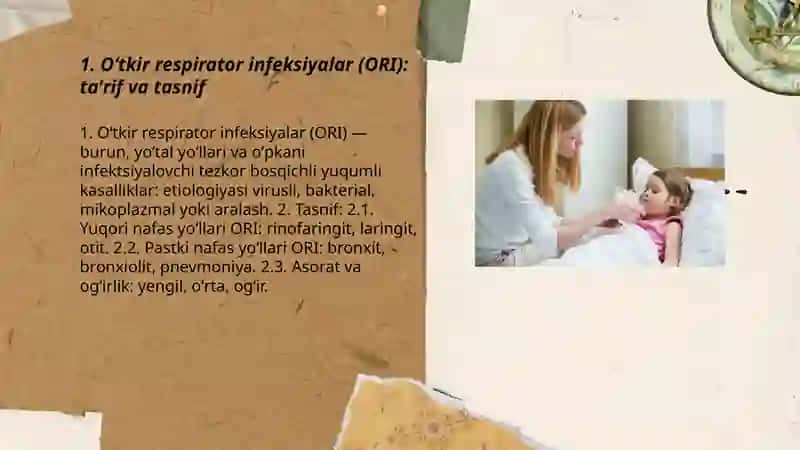 Bolalarda oʻtkir respirator infeksiyalar 3
