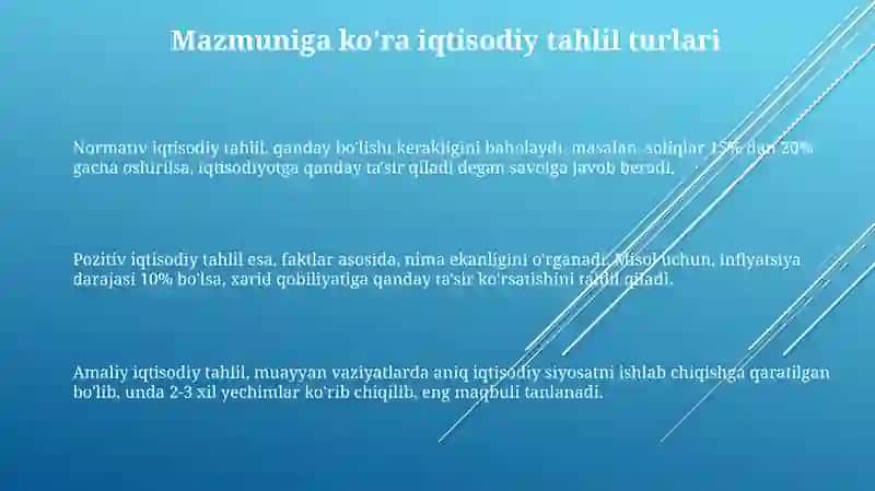 Iqtisodiy Tahlil 3