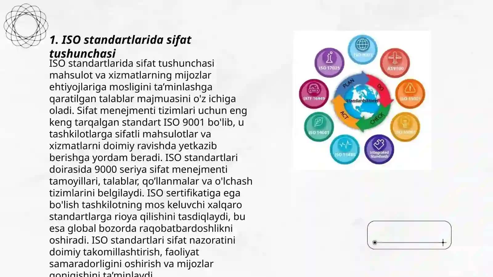 ISO standartlarida sifat tushunchasi 3