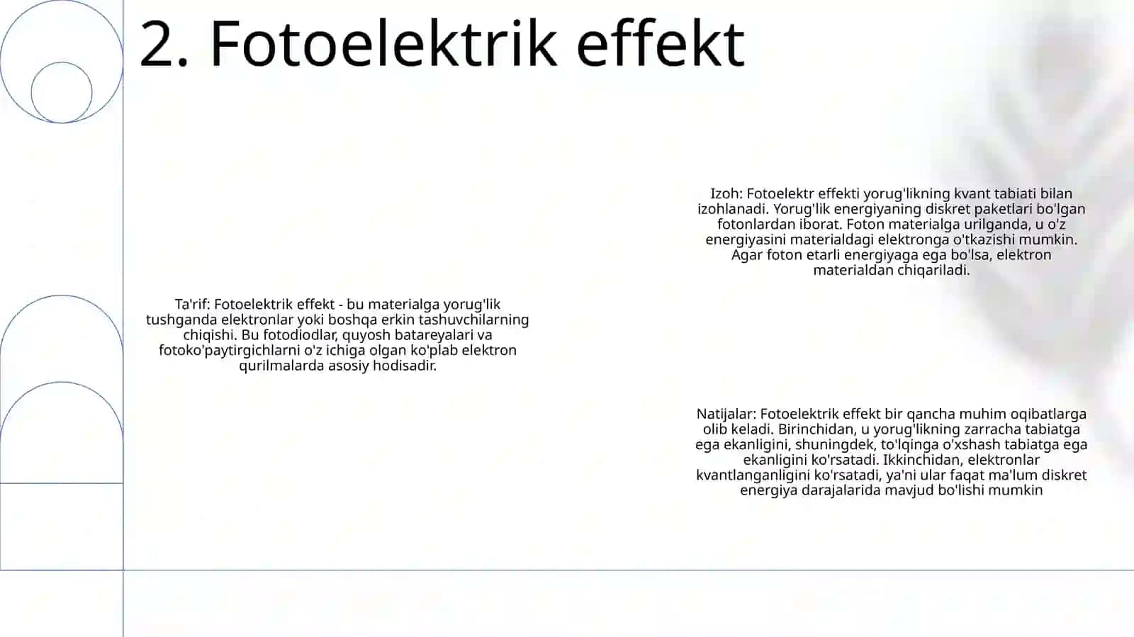 Nurlanishning Kvant Tabiati 3