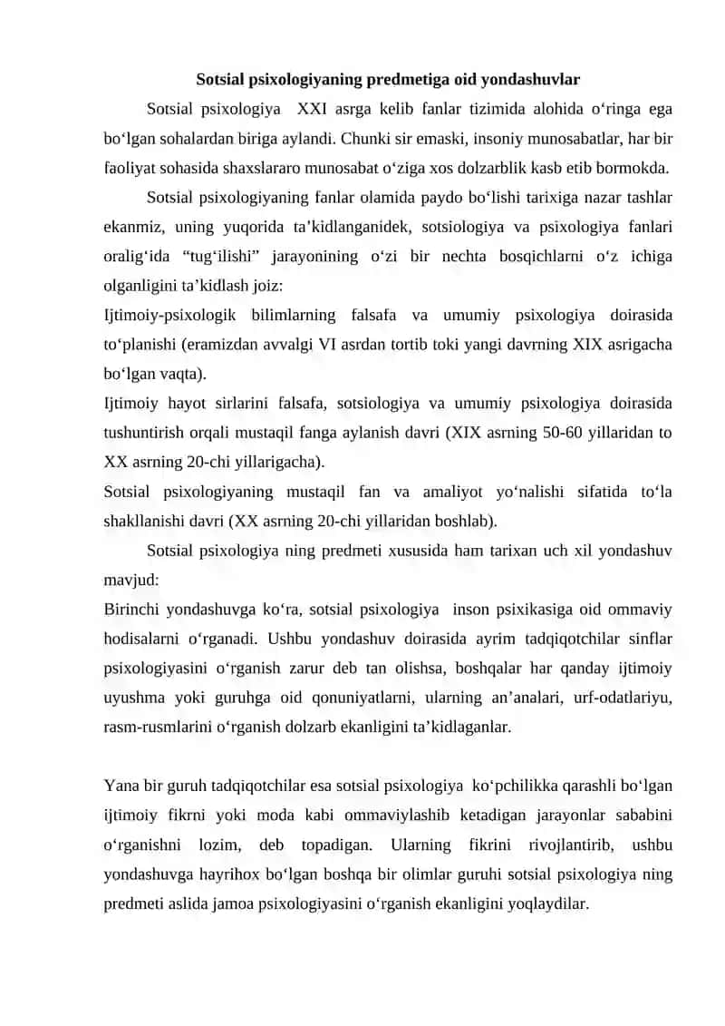 Sotsial psixologik xizmatlar 3