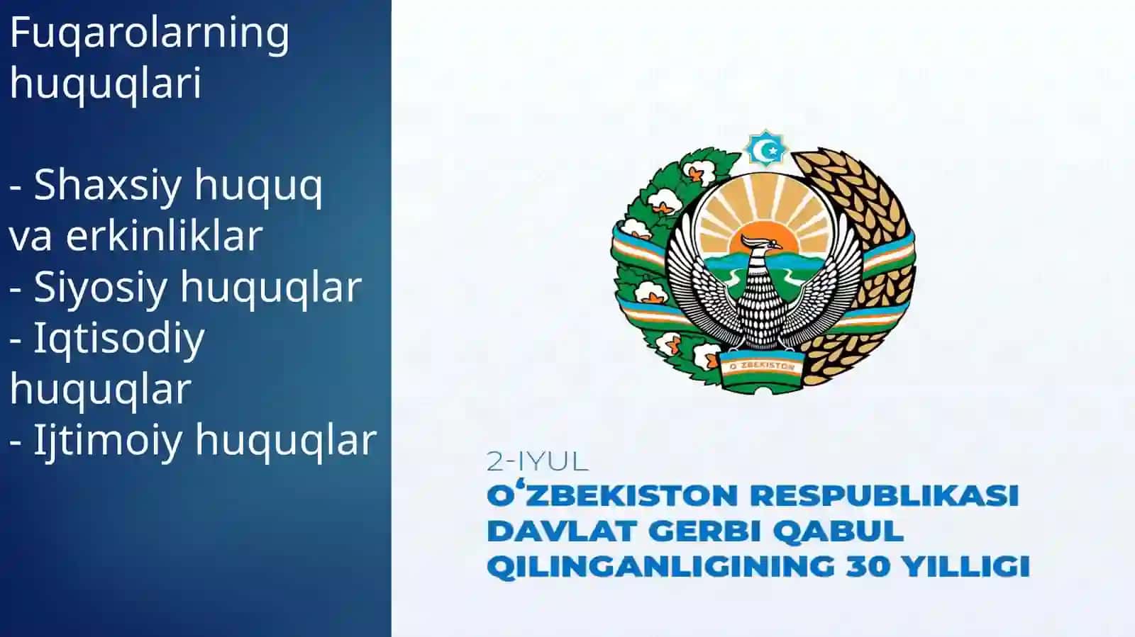 O’zbekiston Respublikasidasaylovtizimi 3