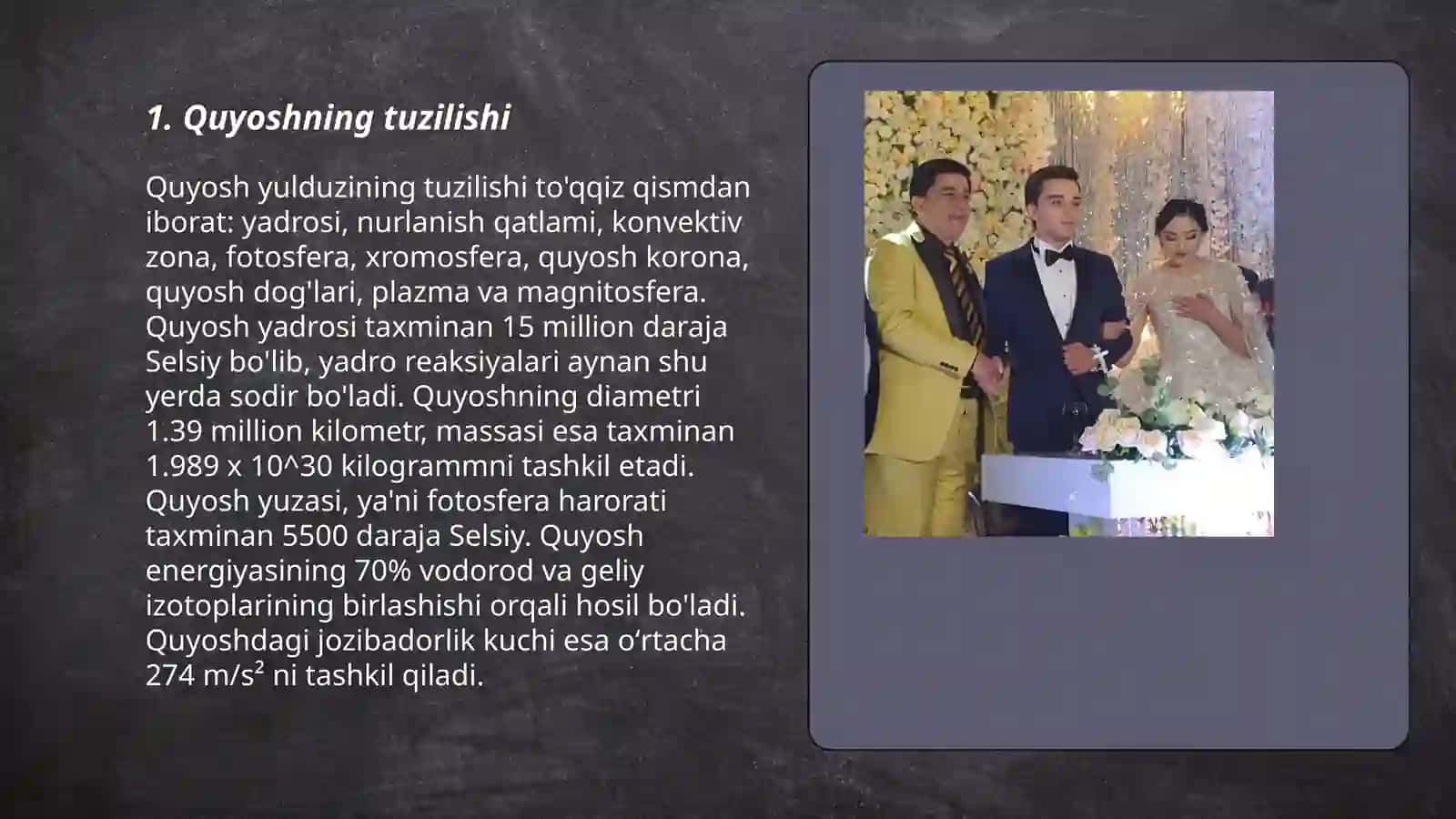 Quyosh oy va yulduzlar 3