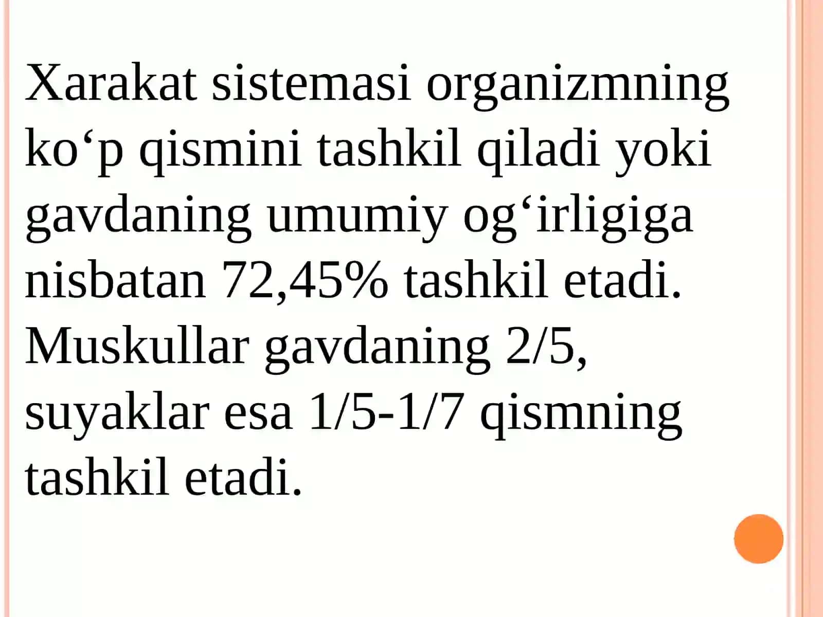 TAYANCH – HARAKAT A’ZOLARI SISTEMASI 3