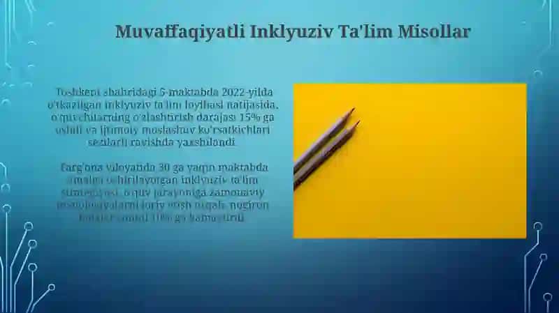 Inklyuziv Ta'lim Uyg'unlashuvi 3