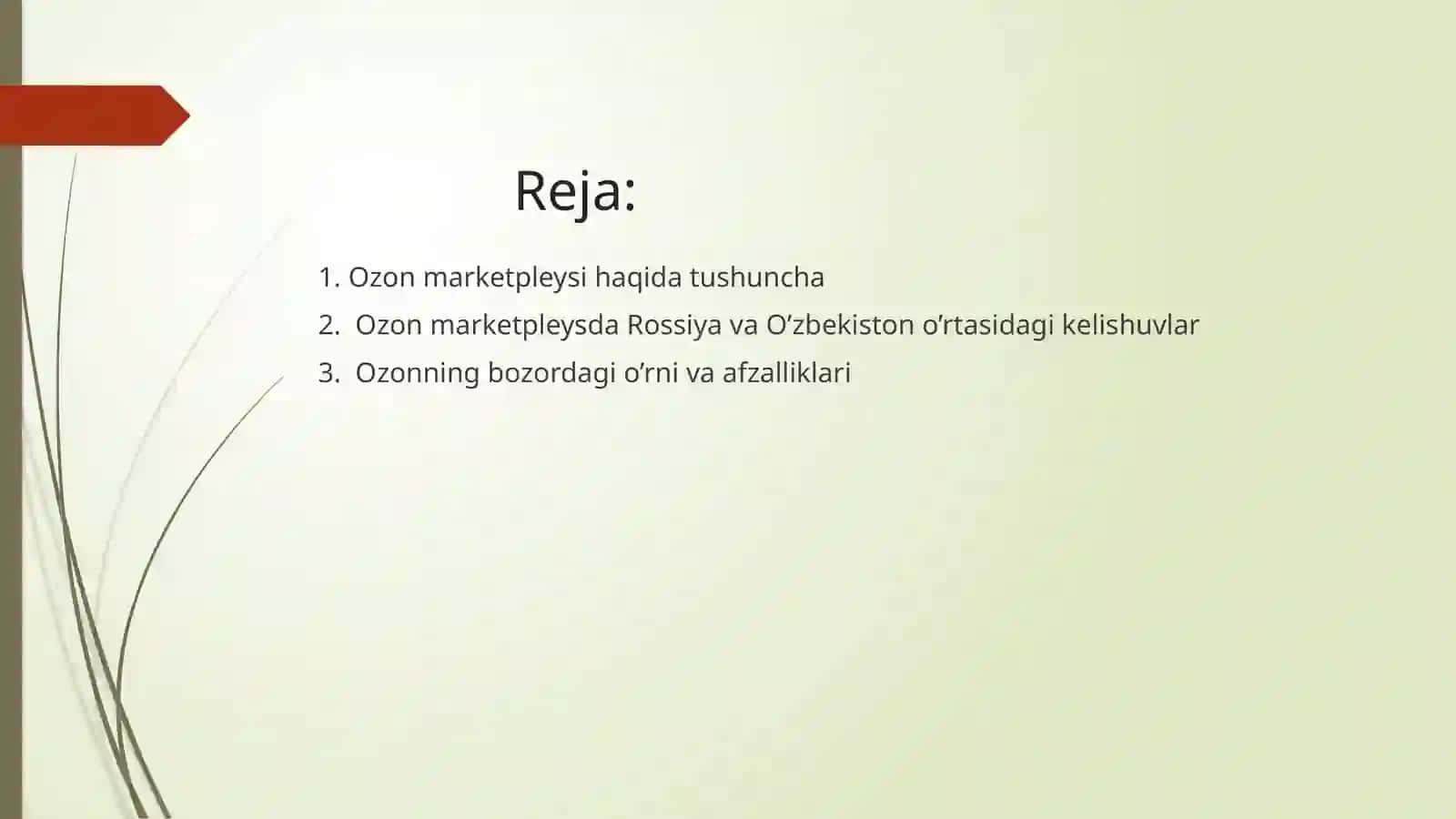 Ozon Marketplace 3
