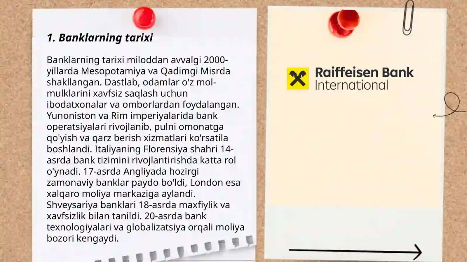Banklarning kelib chiqishi va bank tizimi 3