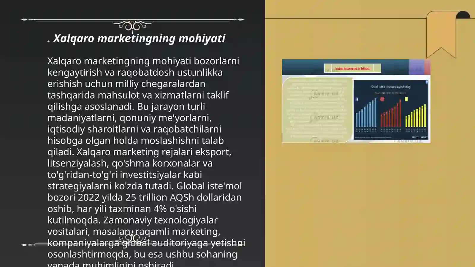 Xalqaro marketing muhiti 3