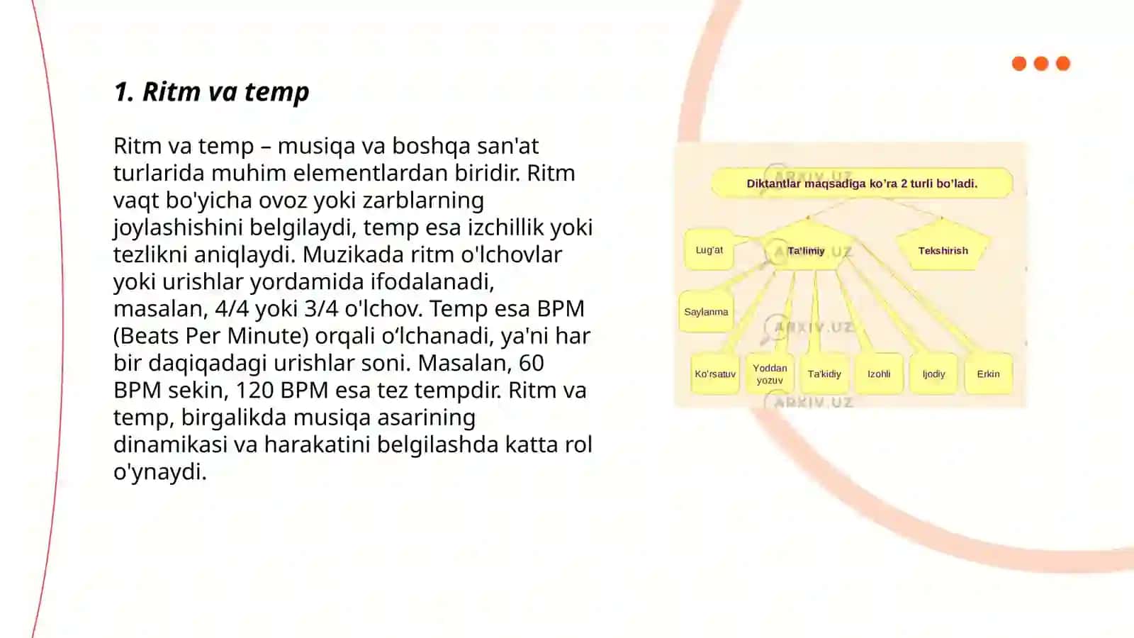 Musiqaning ifoda vositalari 3
