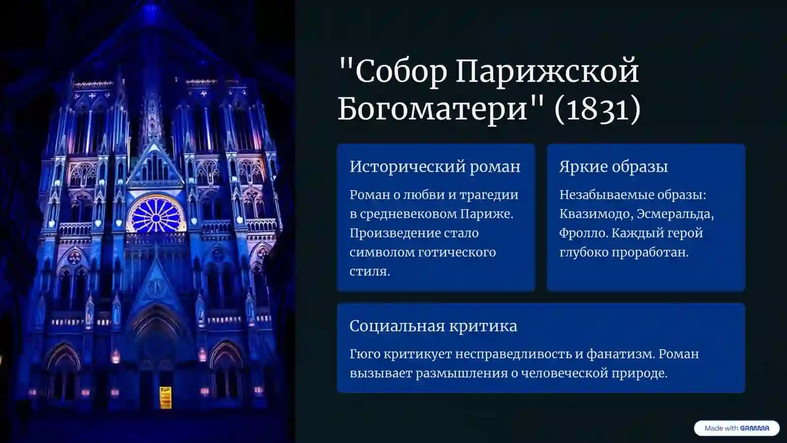 Виктор Гюго: Жизнь и Творчество 3