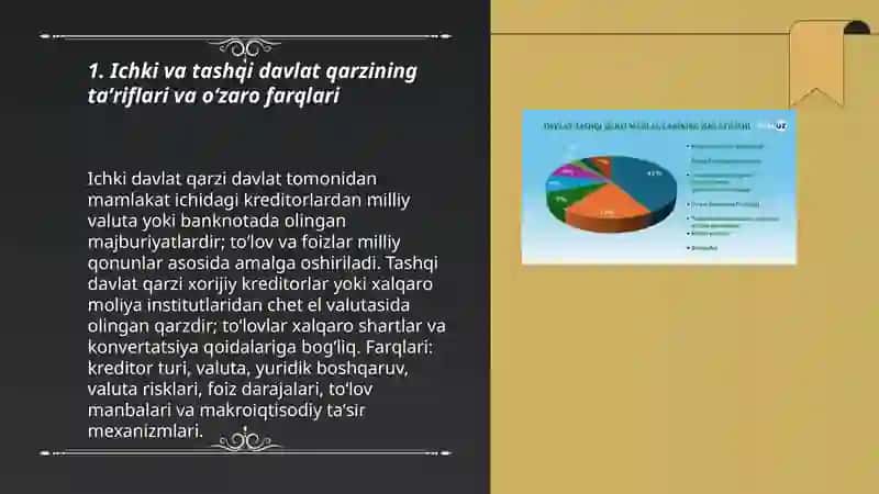 Ichki va tashqi davlat qarzining oʻzaro bogʻliqligi 3