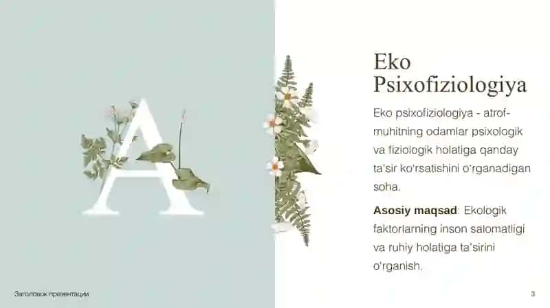 eko psixologiya 3