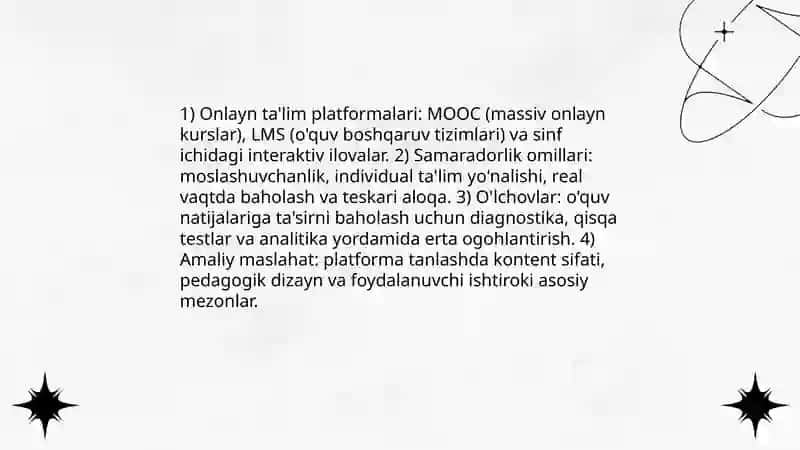 Ta'limda zamonaviy texnologiyalar 3