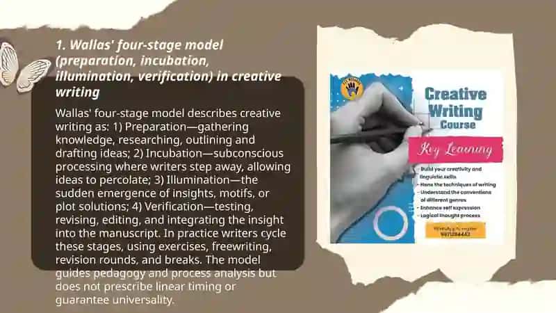 Theories of Creativity in writing 3