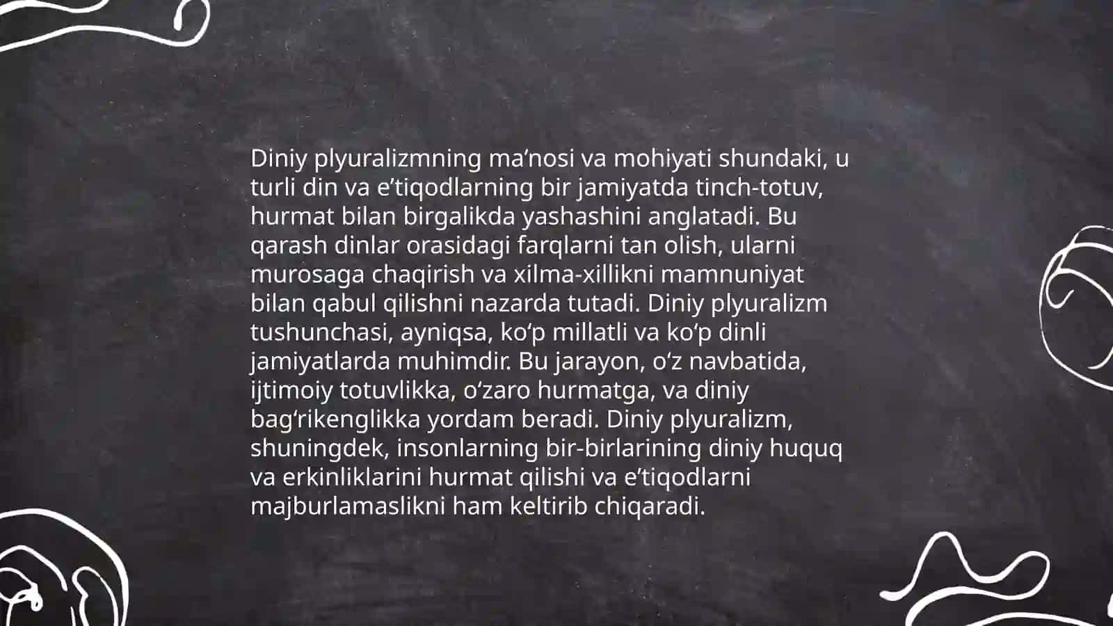 Diniy plyuralizmning ma'nosi va mohiyati 3