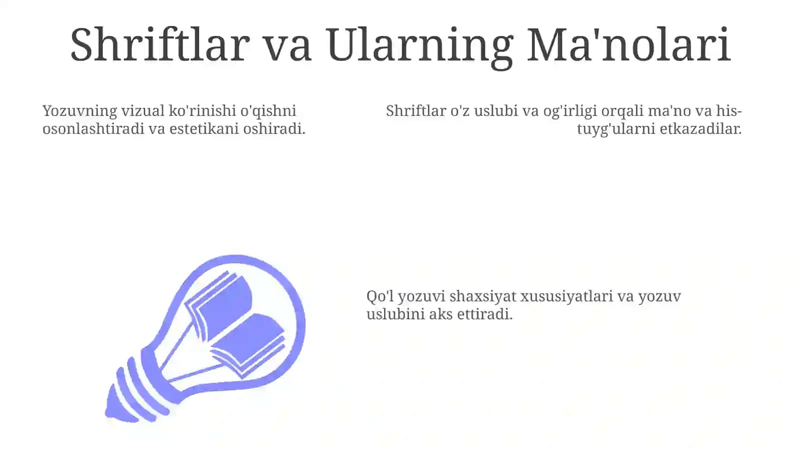 Yozuvvauningkoʻrinishi 3