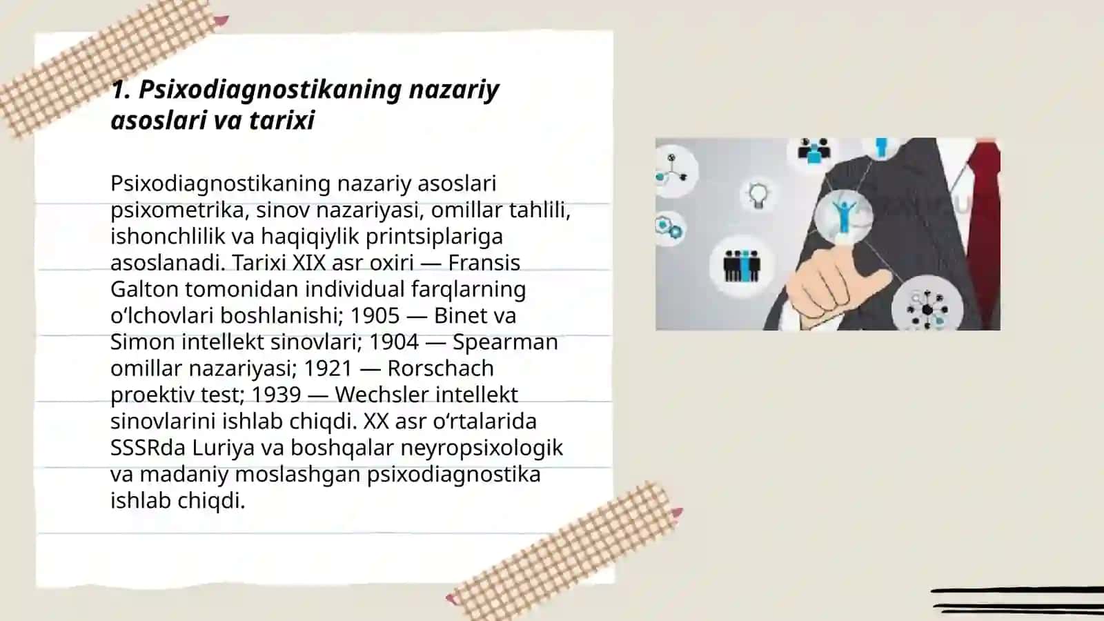 PSIXODIAGNOSTIKA – FAN VA AMALIY FAOLIYAT SIFATIDA 3