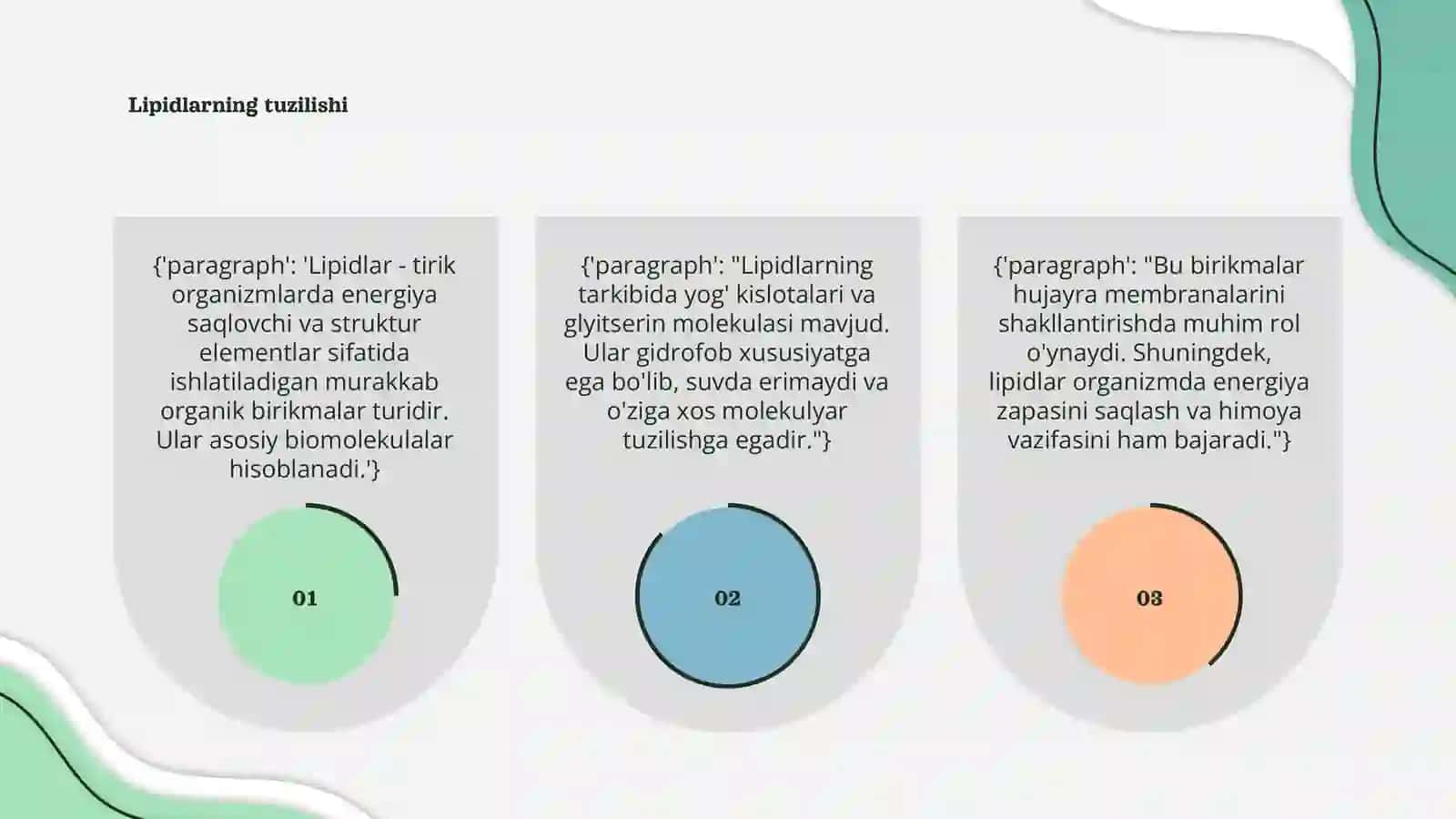 Lipidlar 3