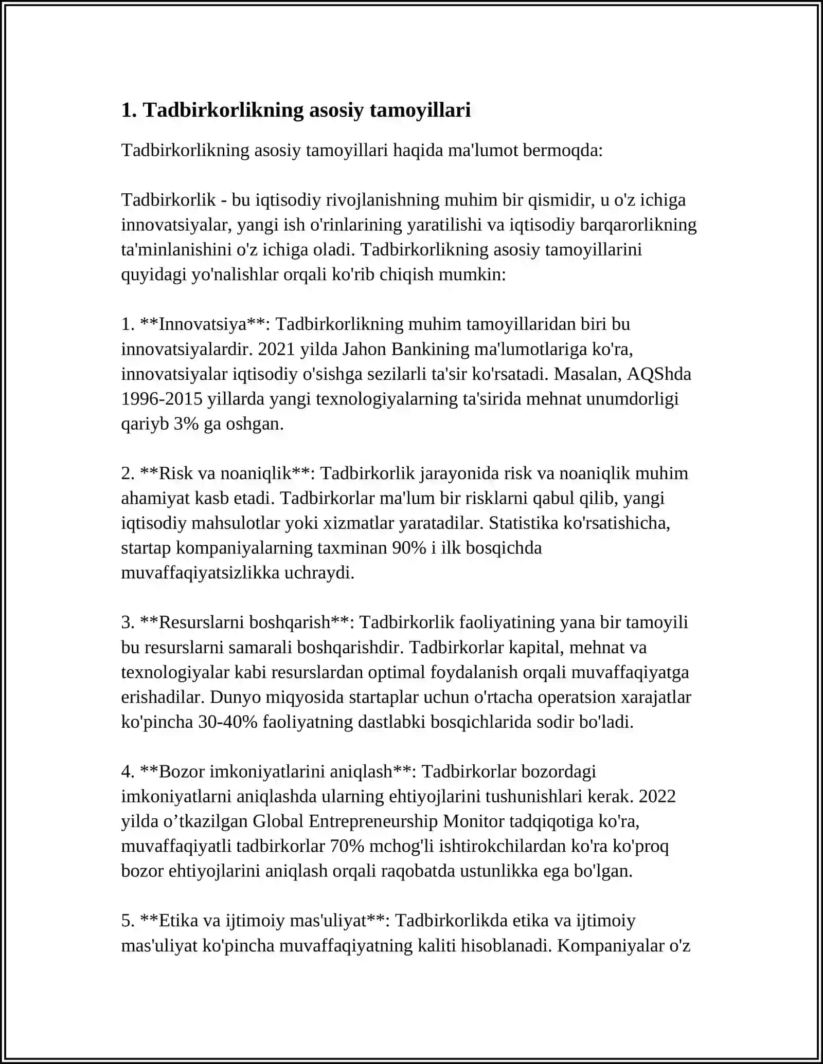 TADBIRKORLIK FAOLIYATI 3