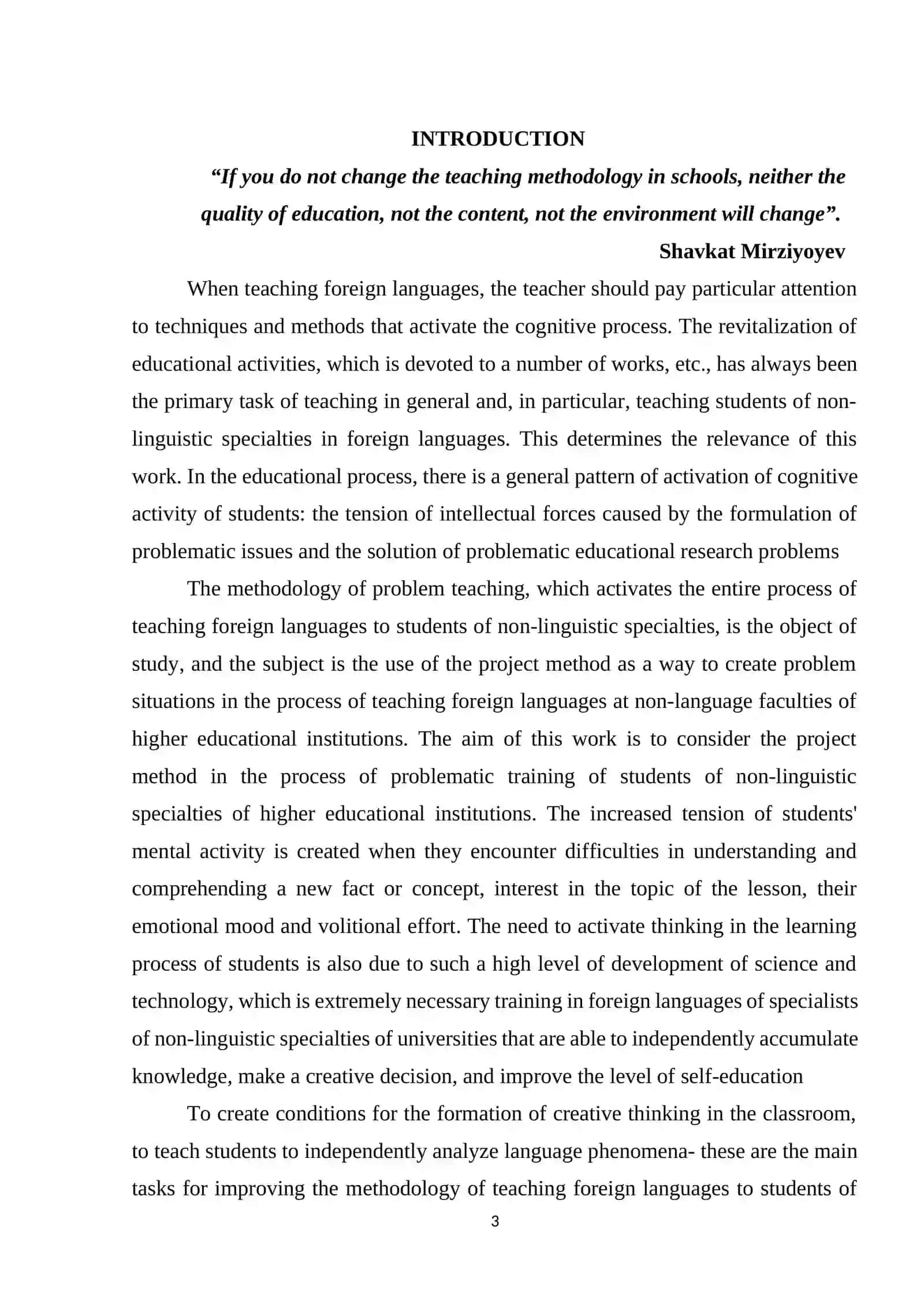 METHODS OF TEACHING FOREIGN LANGUAGES IN HIGHER EDUCATIONAL ESTABLISHMENTS 3