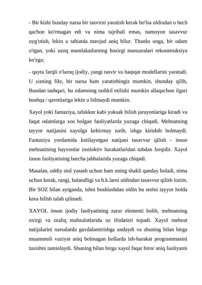 XAYOL TURLARI TASAVVUR HAYOL 3