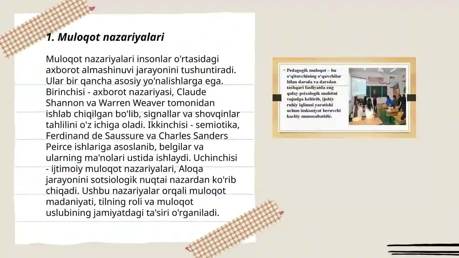 Pedagogik faoliyatda muloqot 3