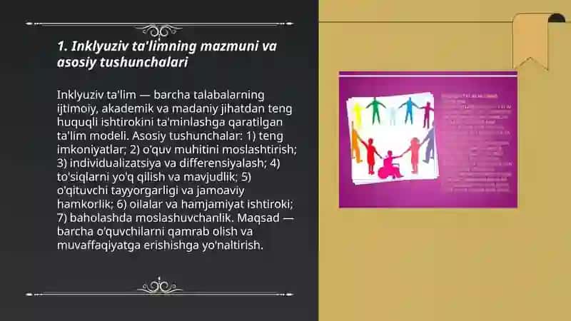 Inklyuziv talim mazmuni va mohiyati 3