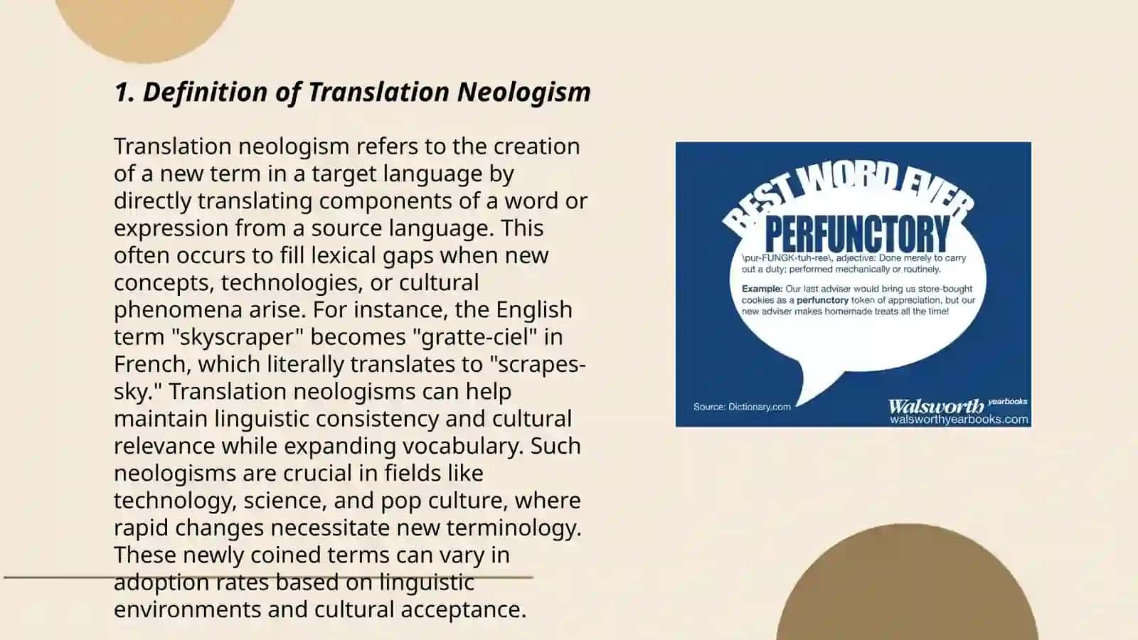 Translation Neologism 3