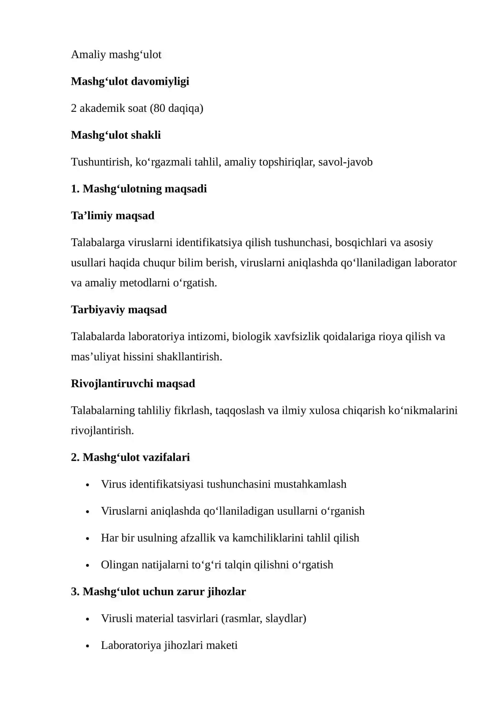 Viruslarni identifikatsiya qilish 3