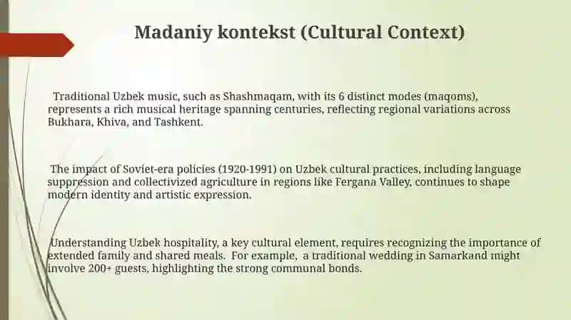 Expected economic communication of Uzbekistan 3
