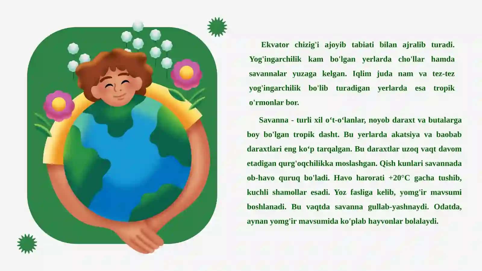 SAYYORAMIZDAGI ENG ISSIQ JOYLAR QAYERDA JOYLASHGAN? 3