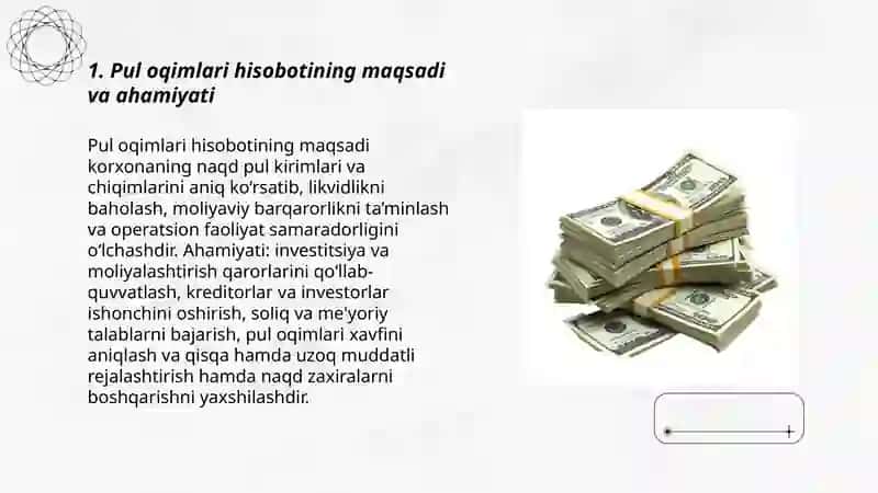 Pul oqimlari hisoboti 3